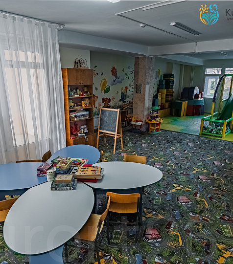  Санаторий «им. М.Ю. Лермонтова», г. Пятигорск. Детская комната