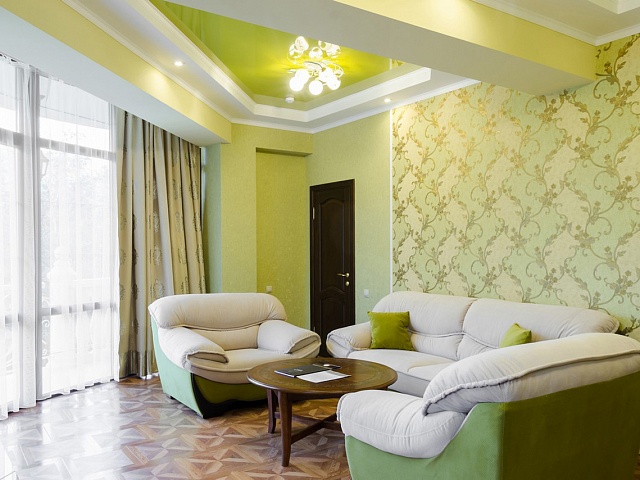 СПА-комплекс «Рафаэль», Железноводск. 2-местный 2-комнатный номер «Люкс»