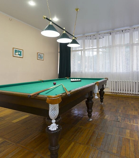  Санаторий «Дубрава» Железноводск. Бильярдная