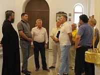 В Кисловодске возрождается Пантелеимоновский храм