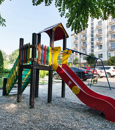  Санаторий «Буковая роща», Железноводск. Детская площадка