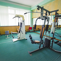  Санаторий «Виктория» Ессентуки. Тренажёрный зал