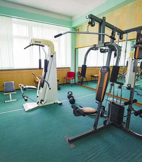  Санаторий «Виктория» Ессентуки. Тренажёрный зал