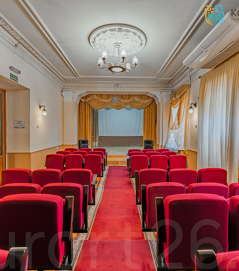  Санаторий «Горячий ключ», Пятигорск. Концертный зал