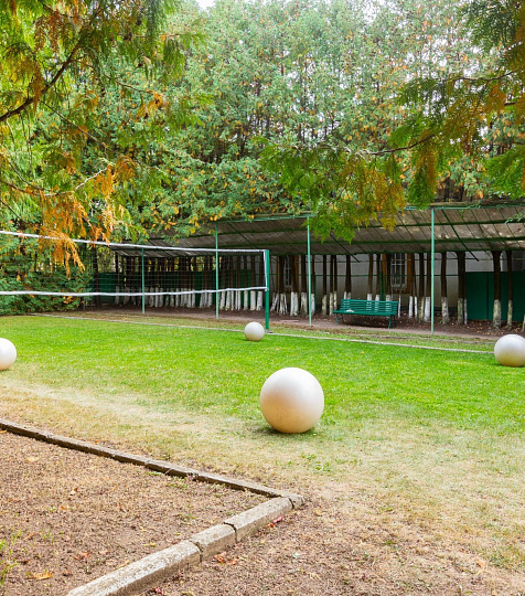  Санаторий «Москва», г. Кисловодск. Волейбольная площадка