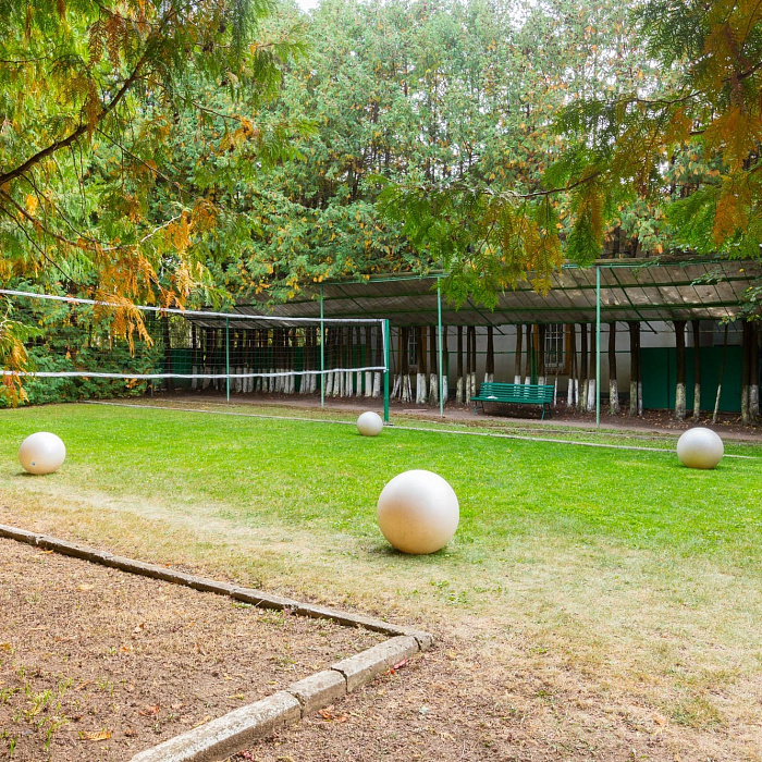  Санаторий «Москва», г. Кисловодск. Волейбольная площадка