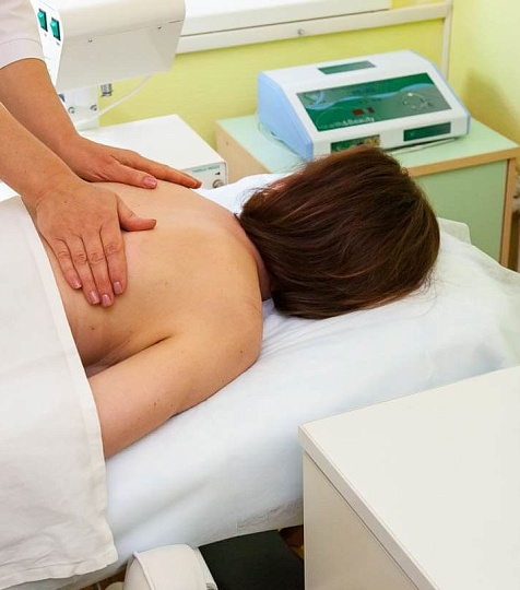  Санаторий «Горячий ключ», г. Пятигорск. Массаж