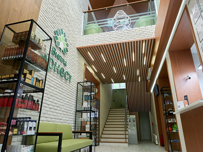 Санаторий Вилла «Арнест», Кисловодск. Холл