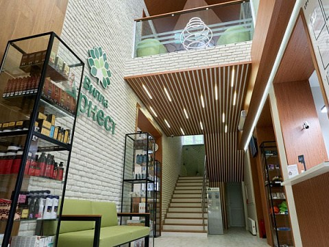 Санаторий Вилла «Арнест», Кисловодск. Холл