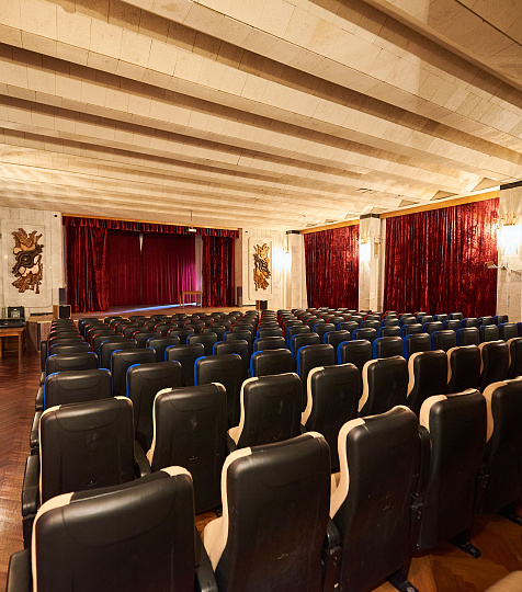  Санаторий «Центр-Союз» г. Ессентуки. Концертный зал