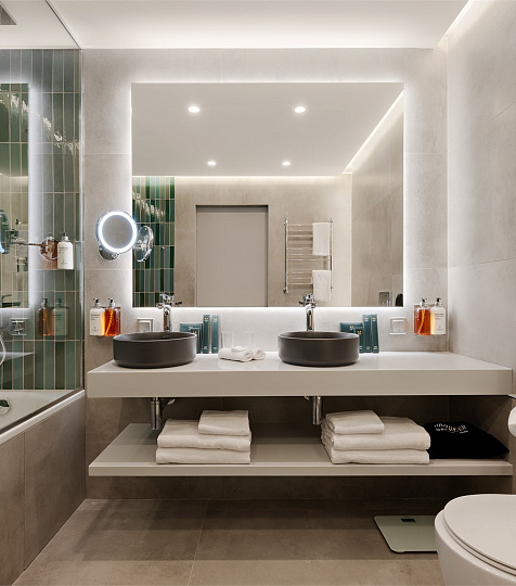  Санаторий «Родник», Кисловодск. Клубный этаж, номера