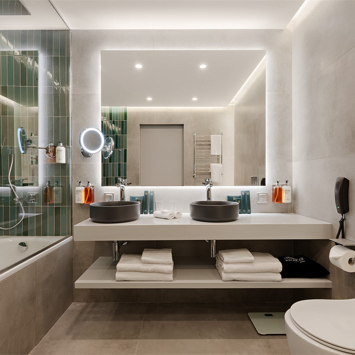  Санаторий «Родник», Кисловодск. Клубный этаж, номера