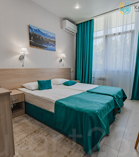  Санаторий «им. Анджиевского» г. Ессентуки. Номер «Улучшенный», 1 корпус