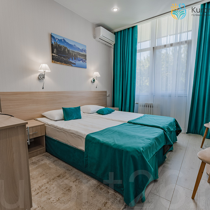  Санаторий «им. Анджиевского» г. Ессентуки. Номер «Улучшенный», 1 корпус