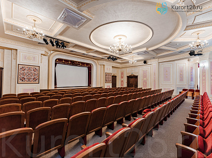 Санаторий «Радуга», Кисловодск. Кино-концертный зал
