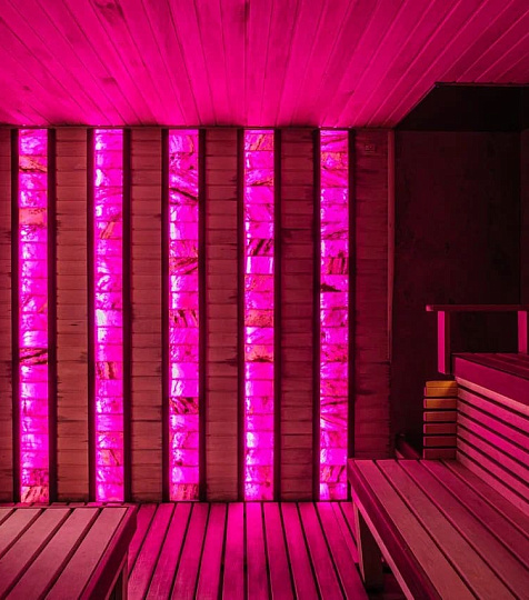  Санаторий «Дворец нарзанов» г. Кисловодск. Солевая сауна