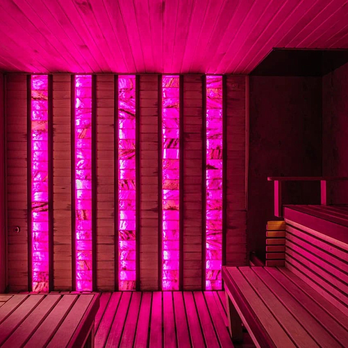  Санаторий «Дворец нарзанов» г. Кисловодск. Солевая сауна