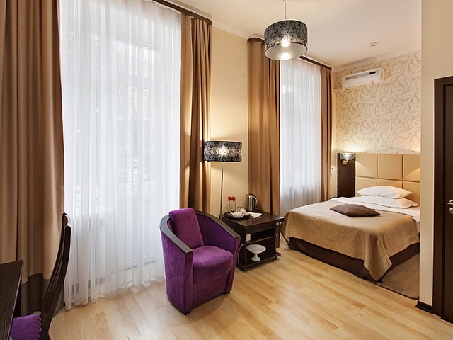 Санаторий «Бештау», Железноводск. 1-местный стандартный номер «Повышенной комфортности»