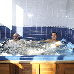  Санаторий «Россия», Кисловодск. Ванное отделение