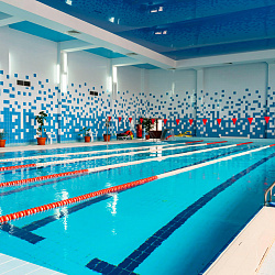  Центральный Военный санаторий, Пятигорск. Бассейн