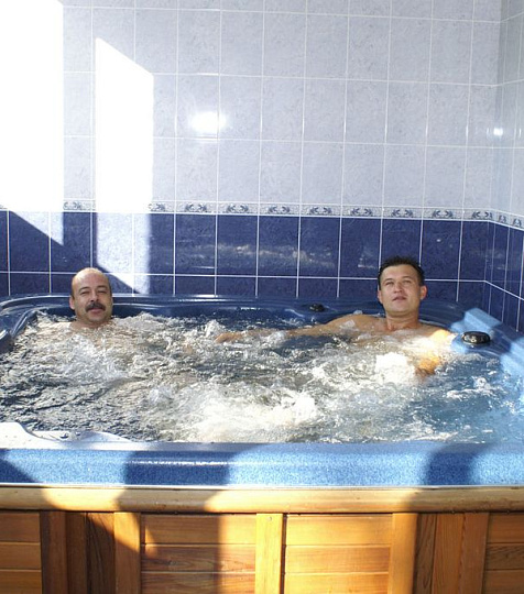  Санаторий «Россия», Кисловодск. Ванное отделение