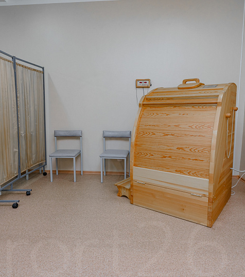  Санаторий «Жемчужина Кавказа» Ессентуки, кедровая бочка