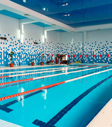  Центральный Военный санаторий, Пятигорск. Бассейн