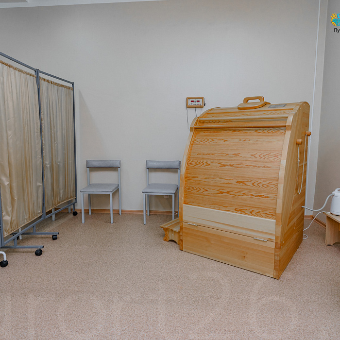  Санаторий «Жемчужина Кавказа» Ессентуки, кедровая бочка