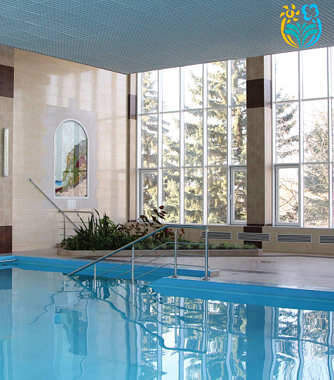  Санаторий «Горный Воздух» г. Железноводск. Бассейн