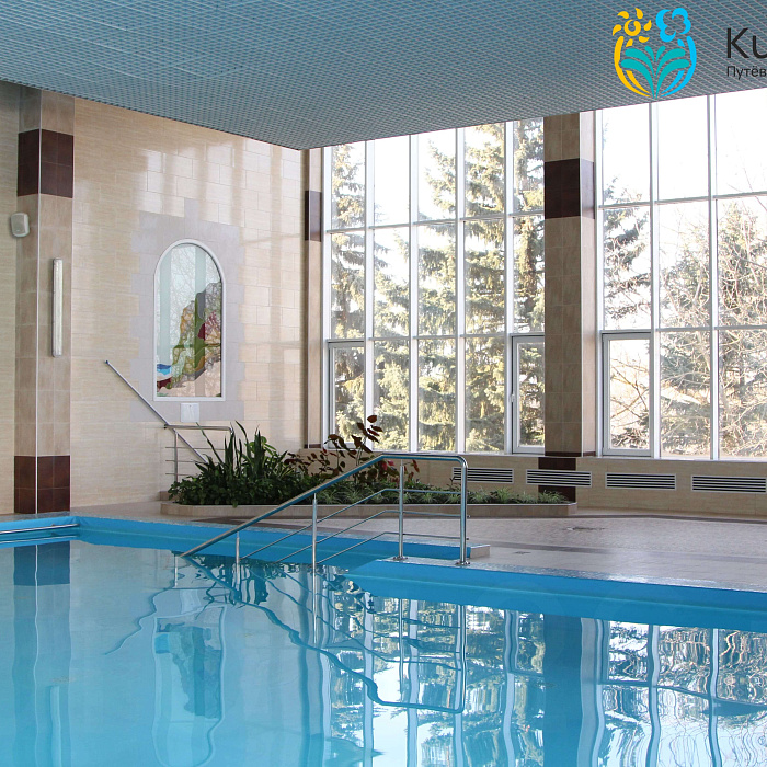  Санаторий «Горный Воздух» г. Железноводск. Бассейн