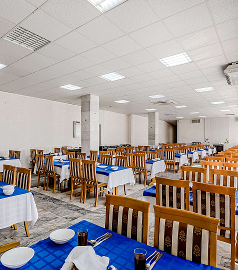  Санаторий «Россия» г. Ессентуки. Столовая