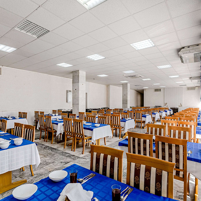  Санаторий «Россия» г. Ессентуки. Столовая