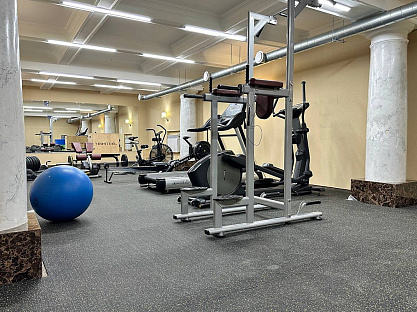 Санаторий «Шахтёр» г. Ессентуки. Тренажерный зал