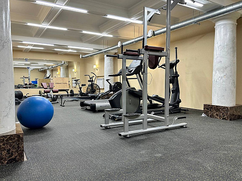 Санаторий «Шахтёр» г. Ессентуки. Тренажерный зал