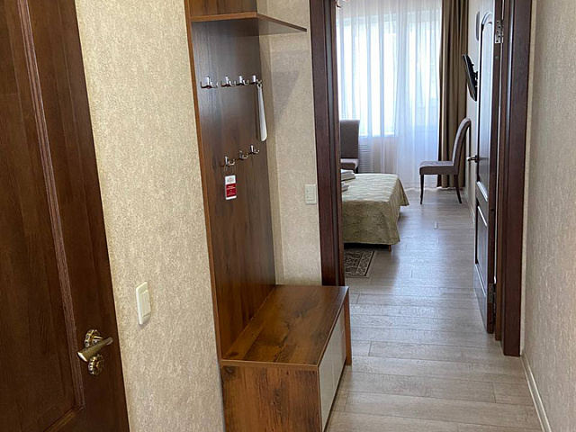 Санаторий «Москва», Ессентуки. 1-местный 1-комнатный улучшенный номер, корпус 1