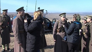 В Пятигорске продолжаются съемки сериала «Хождение по мукам» В Пятигорске продолжаются съемки сериала «Хождение по мукам»