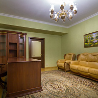  Санаторий «Москва», г. Ессентуки, Сюит (3-х комнатный 2-х местный) с размещением двух человек