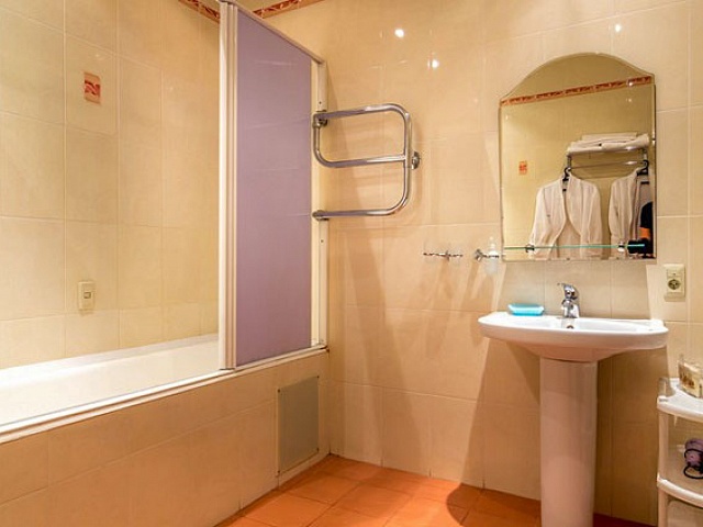 Санаторий «Москва», Ессентуки. 1-местный 1-комнатный улучшенный номер, корпус 2