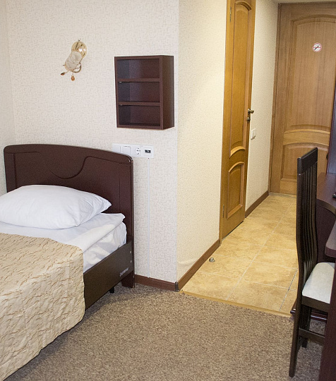  Санаторий «Металлург» Ессентуки. Одноместный (цоколь) номер 1 категории