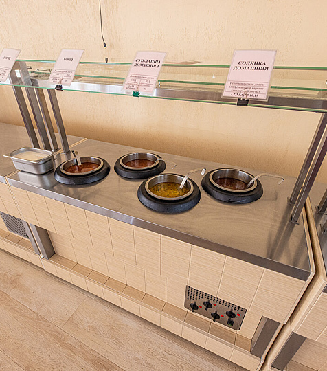  Санаторий «Здоровье» г. Железноводск. Столовая