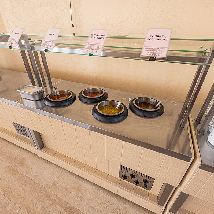  Санаторий «Здоровье» г. Железноводск. Столовая