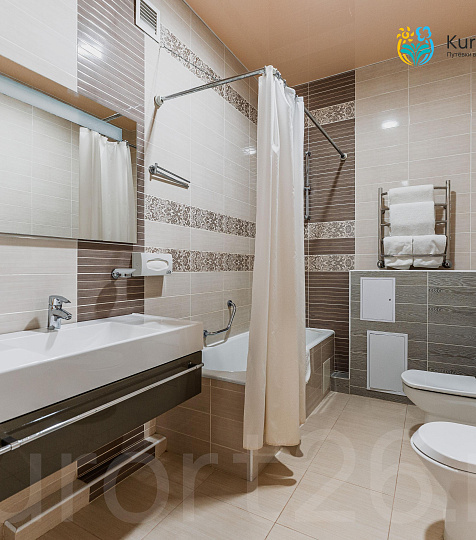  Пансионат «Плаза» г. Ессентуки. Номера