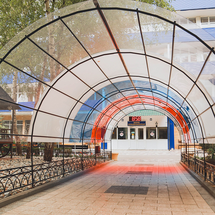  Санаторий «Зори Ставрополья», Пятигорск. Территория