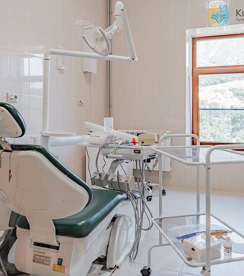  Санаторий «Горячий ключ», Пятигорск. Стоматологический кабинет