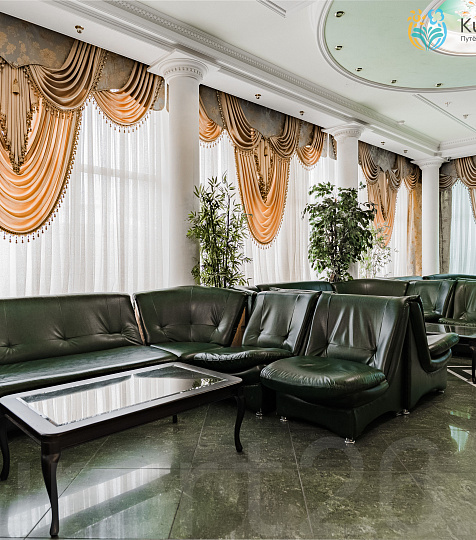  Санаторий «Пятигорский нарзан» г. Пятигорск. Холл