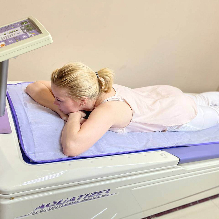  Санаторий «Вертебра» г. Кисловодск. Акватайзер