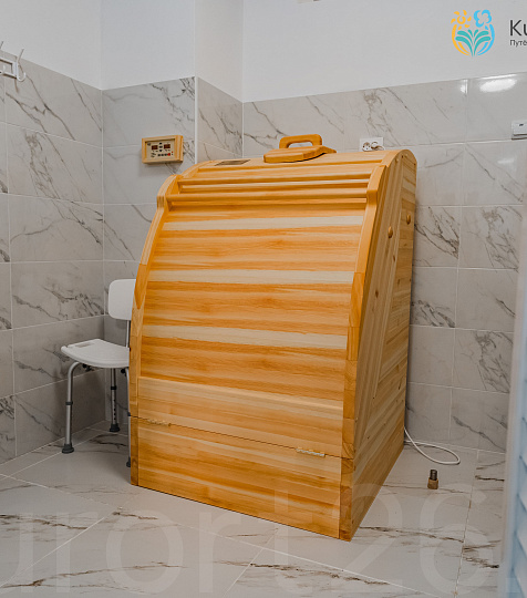  Санаторий «им. С.М. Кирова» Кисловодск. Кедровая бочка