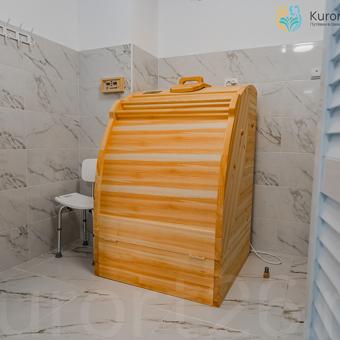  Санаторий «им. С.М. Кирова» Кисловодск. Кедровая бочка