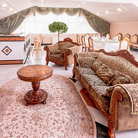  Санаторий «Долина Нарзанов» г. Кисловодск. Холл