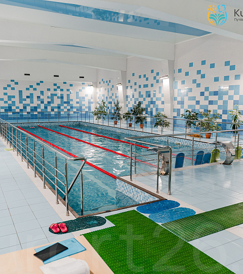  Санаторий «Машук», Пятигорск. Бассейн